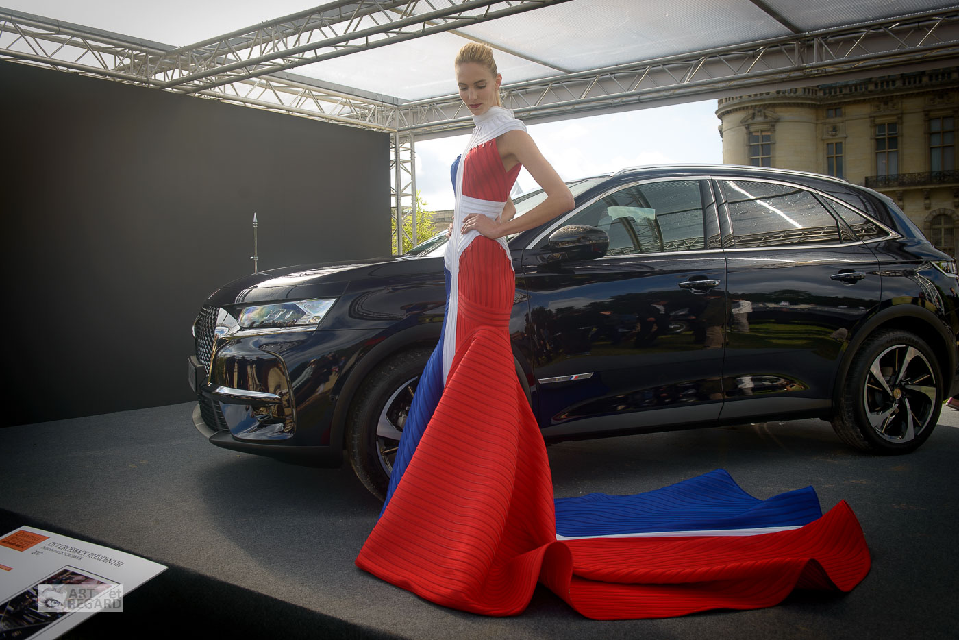 DS 7 CROSSBACK Présentation de la DS 7 CROSSBACK