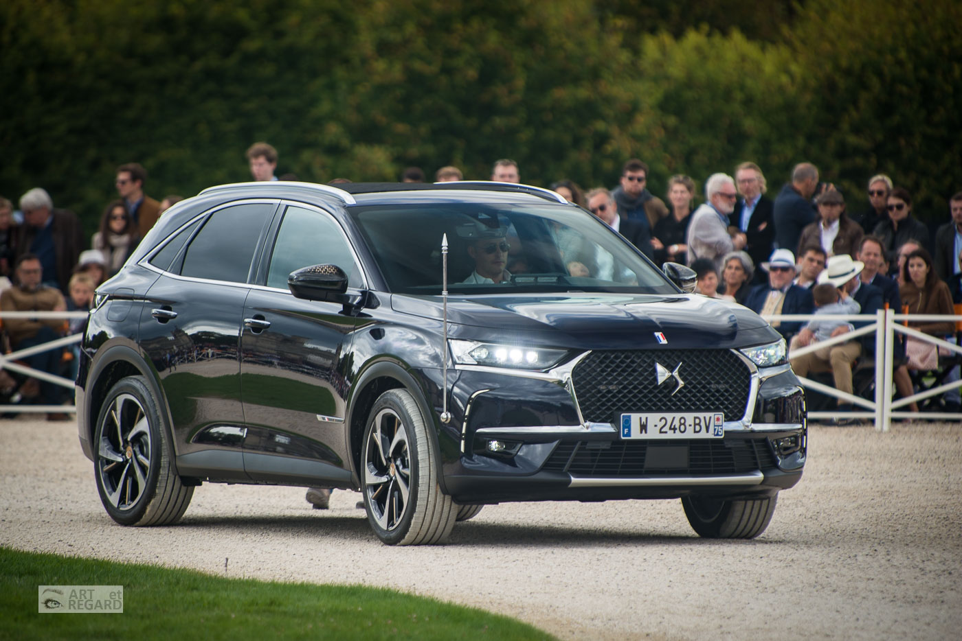 DS 7 CROSSBACK Présentation de la DS 7 CROSSBACK